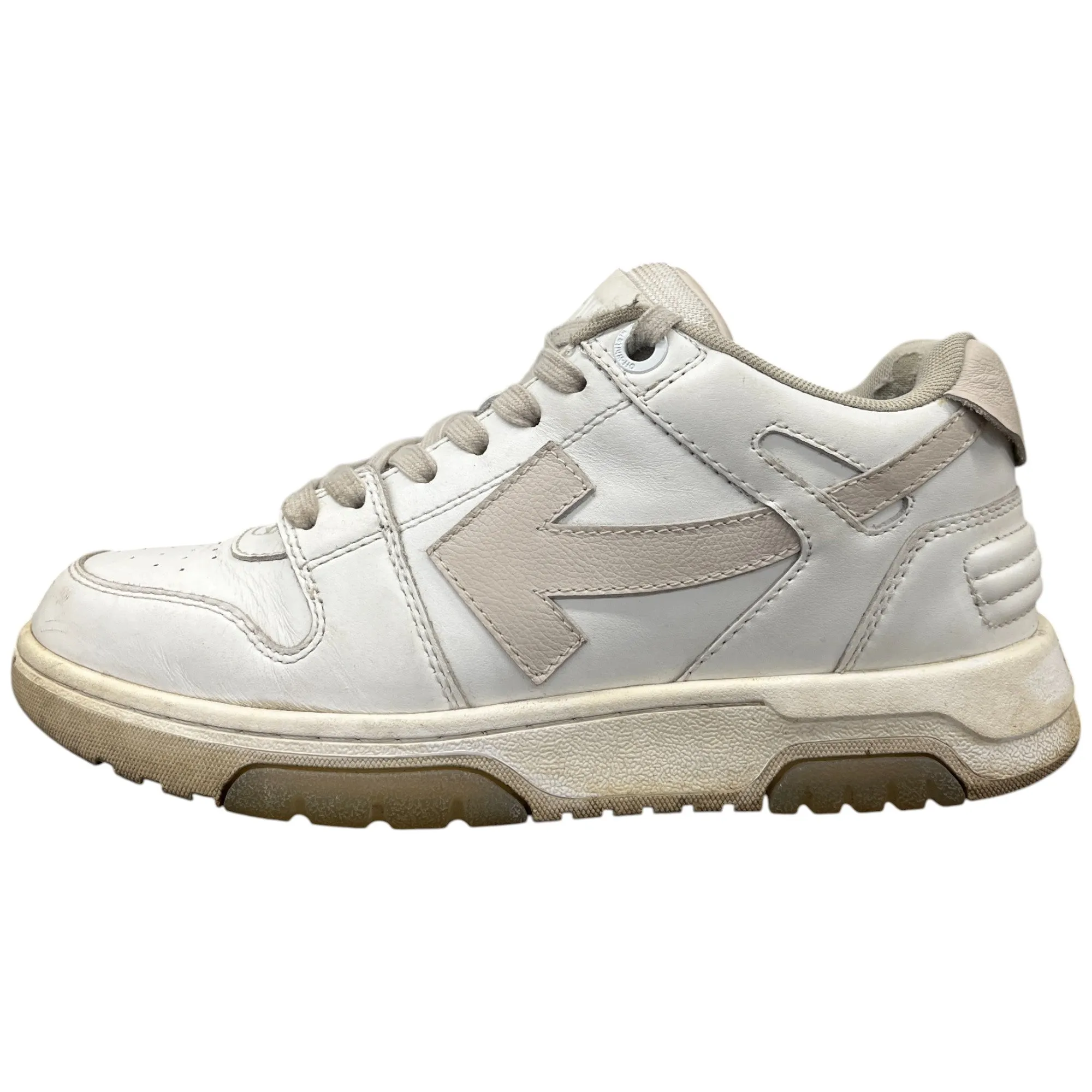 Women's Out Of Office Low Trainers White Size EU 39 / UK 6