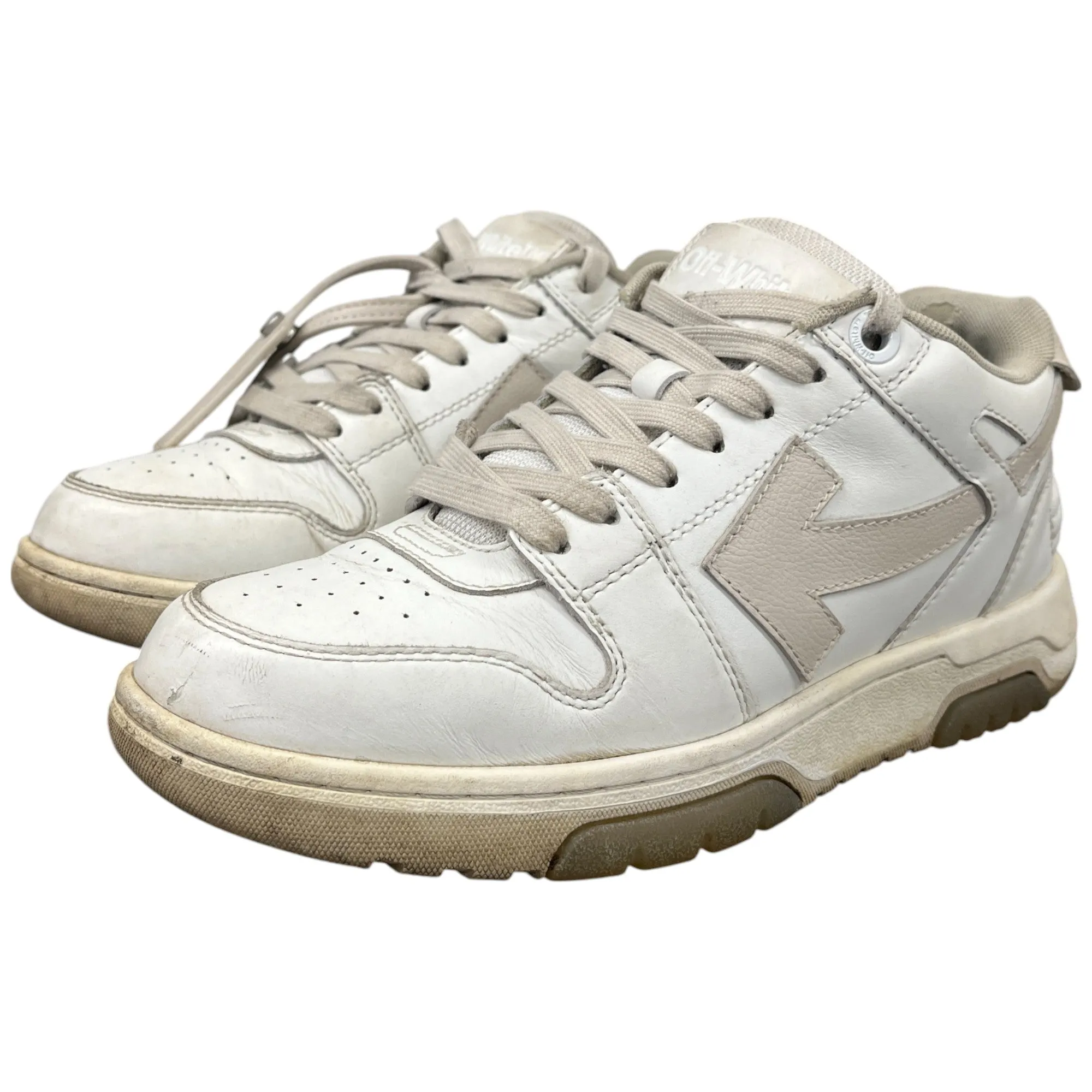 Women's Out Of Office Low Trainers White Size EU 39 / UK 6