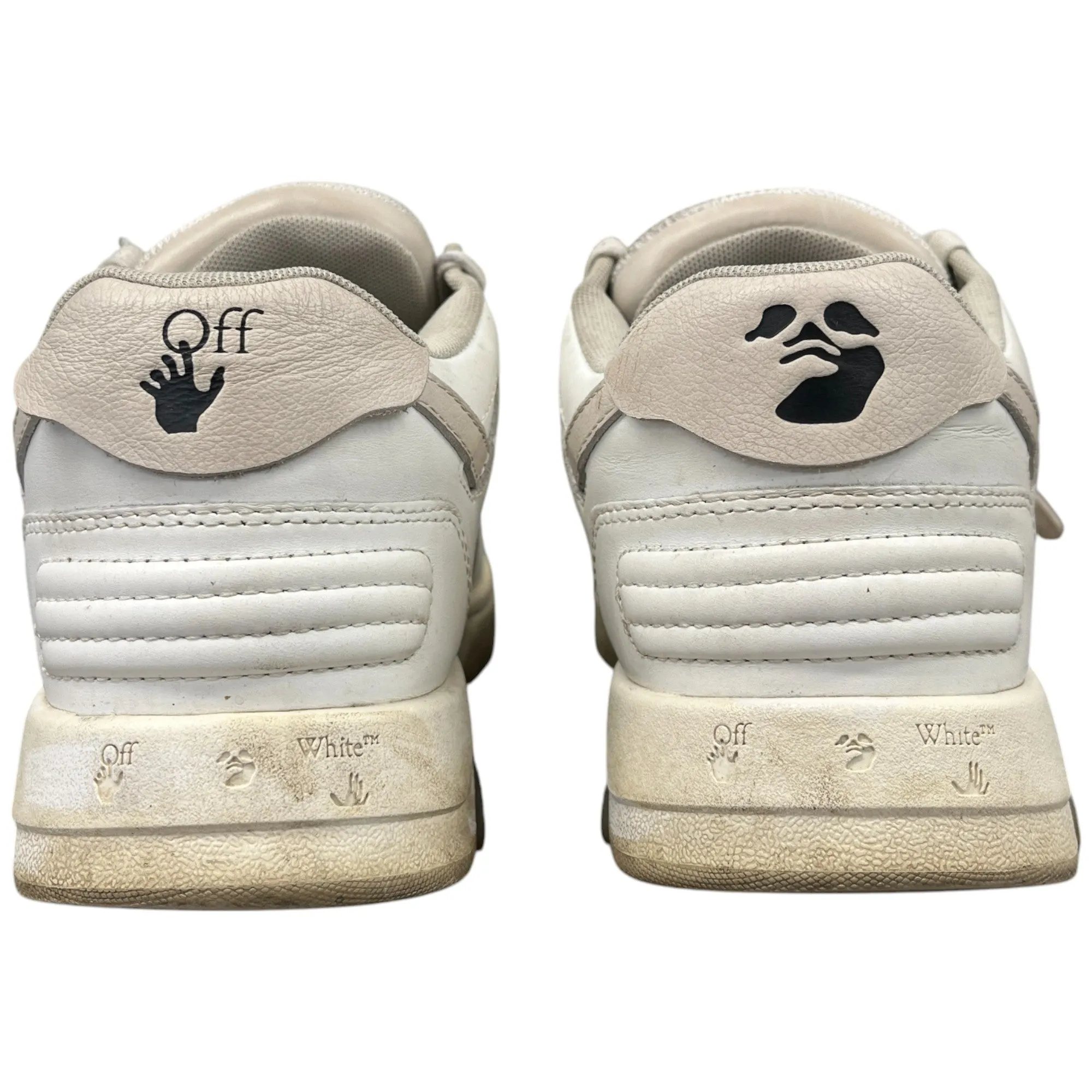 Women's Out Of Office Low Trainers White Size EU 39 / UK 6