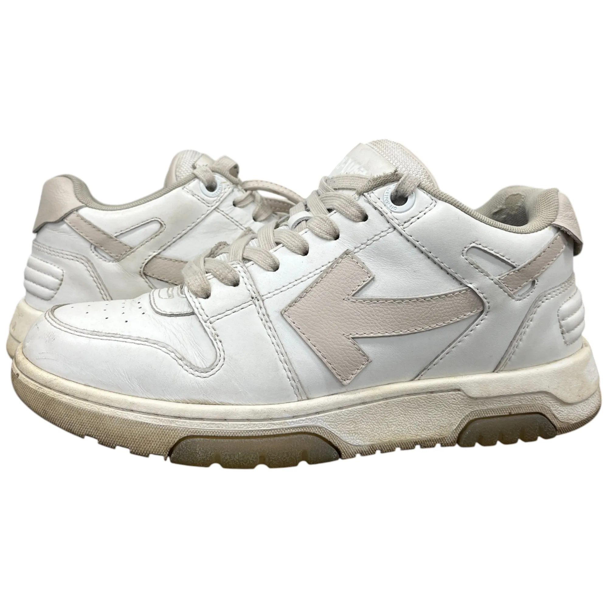 Women's Out Of Office Low Trainers White Size EU 39 / UK 6