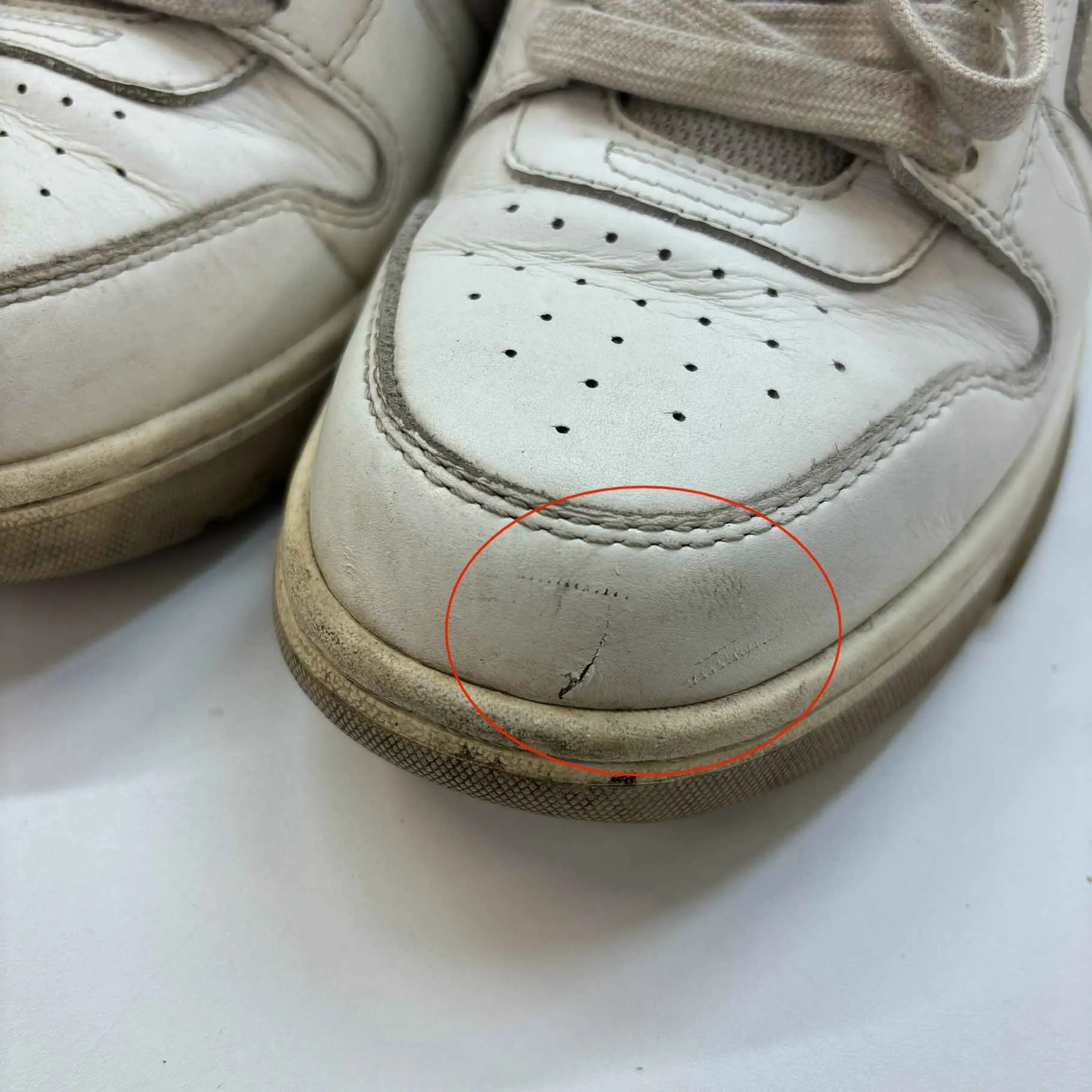 Women's Out Of Office Low Trainers White Size EU 39 / UK 6