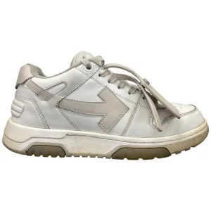 Women's Out Of Office Low Trainers White Size EU 39 / UK 6