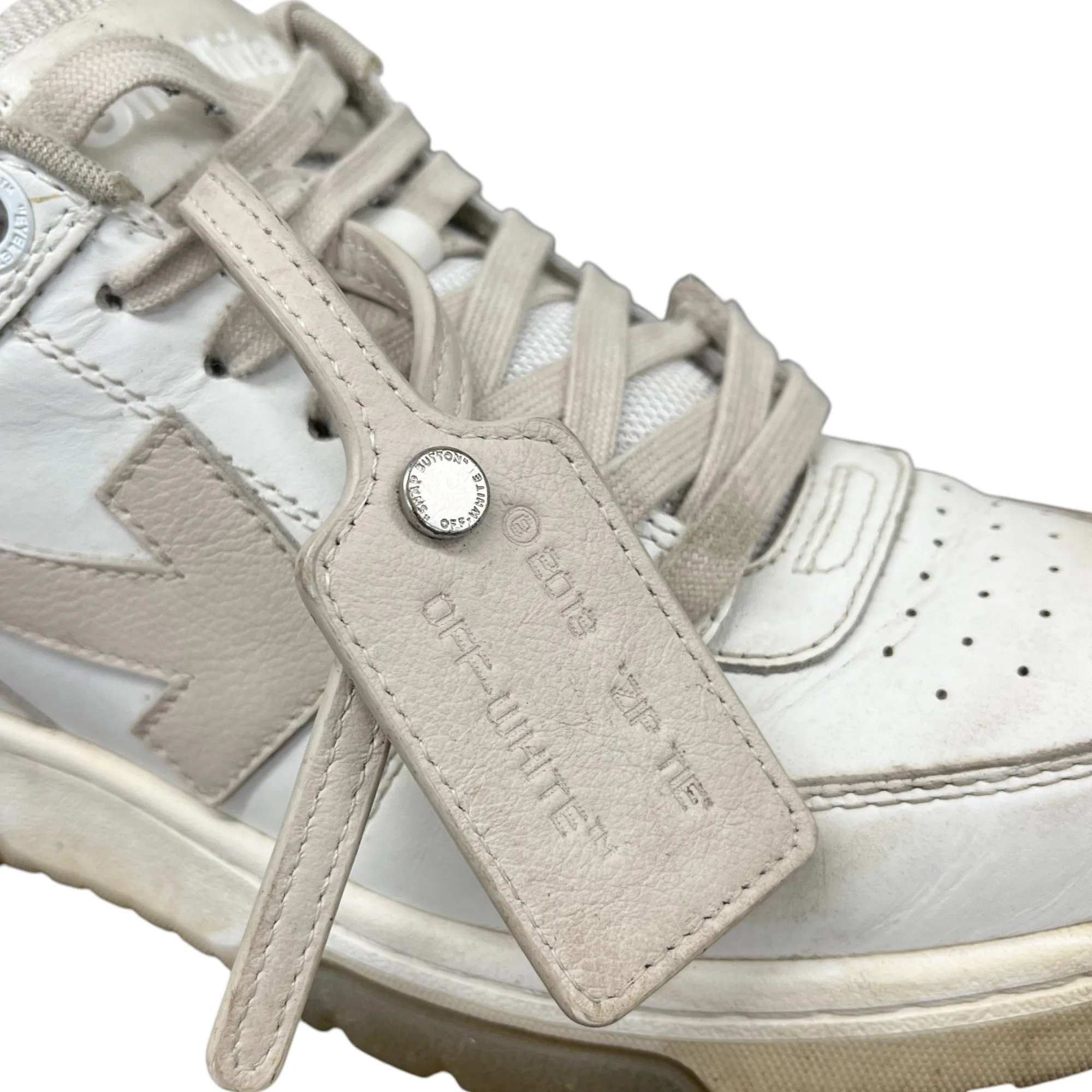Women's Out Of Office Low Trainers White Size EU 39 / UK 6