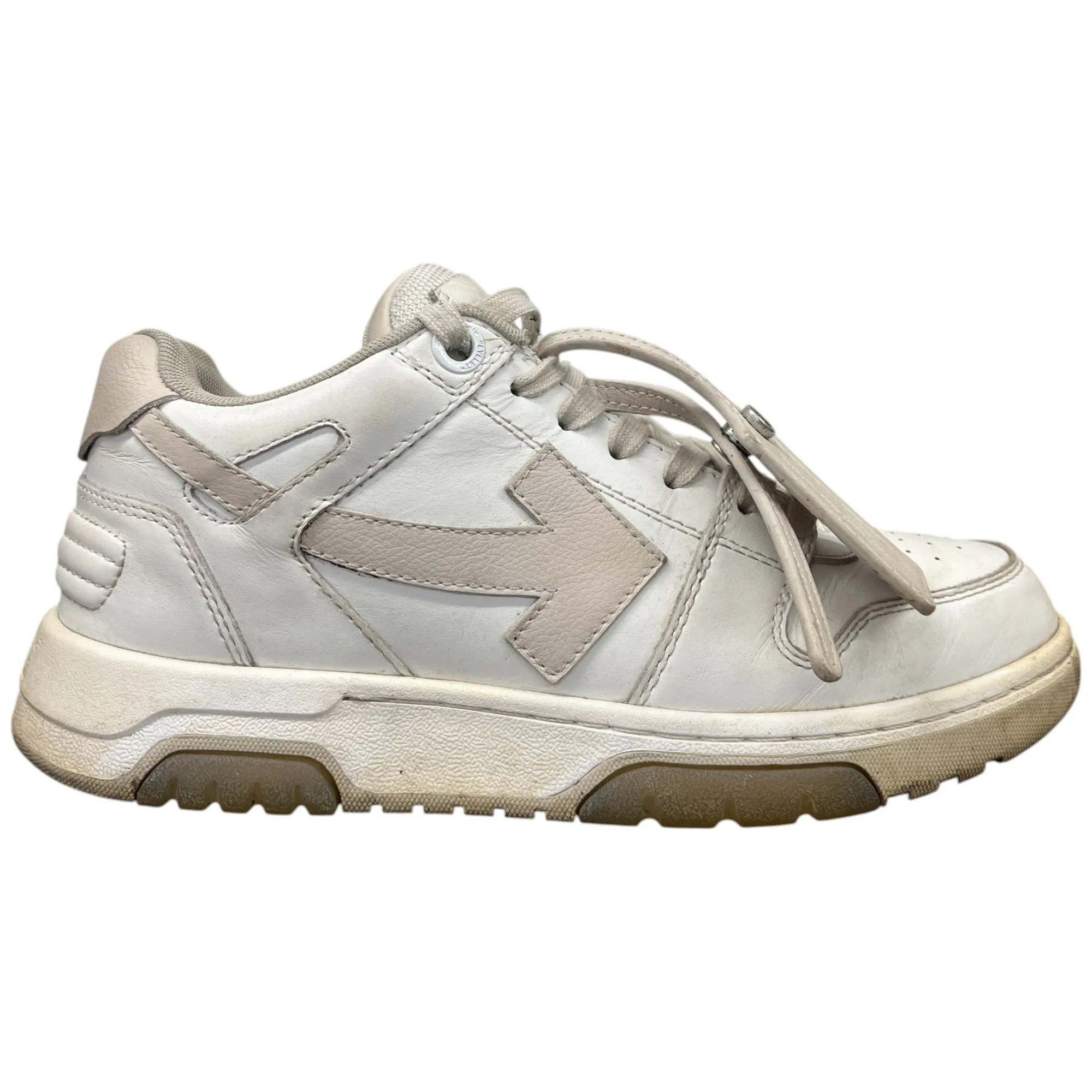 Women's Out Of Office Low Trainers White Size EU 39 / UK 6