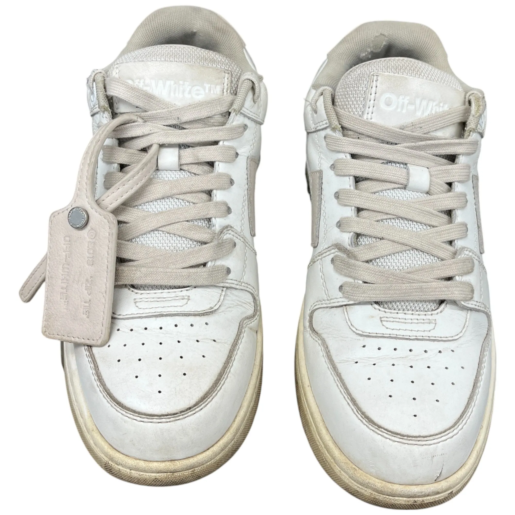 Women's Out Of Office Low Trainers White Size EU 39 / UK 6