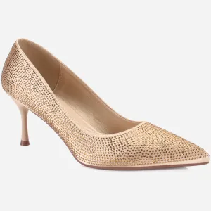 Women's "RIDA" Embellished Wedding Court Shoes