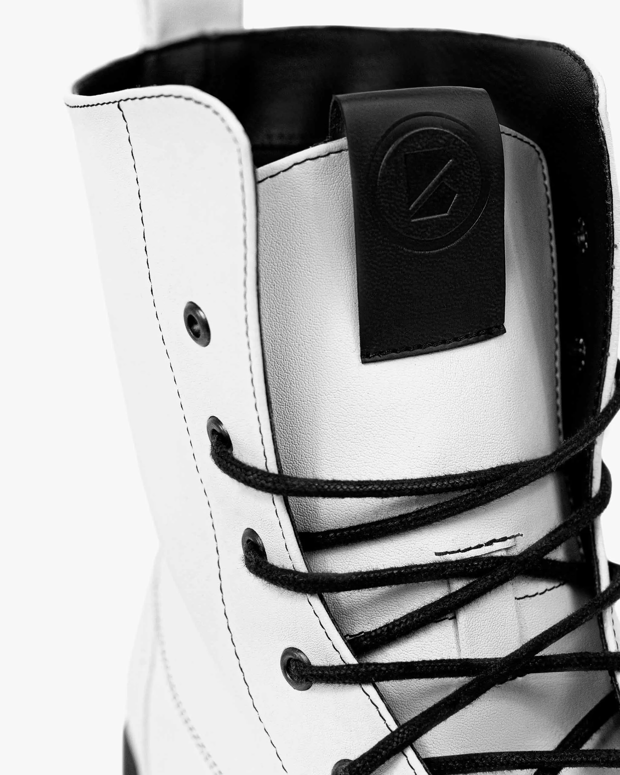 Workers No. 3 Boots made of Vegea® grape leather.
