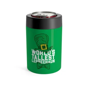 World's Tallest Leprechaun Can Cooler
