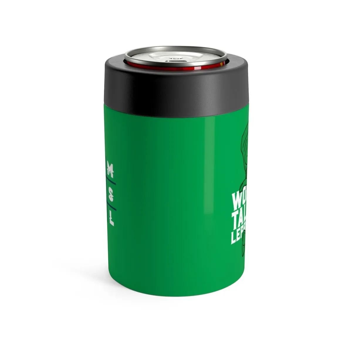 World's Tallest Leprechaun Can Cooler