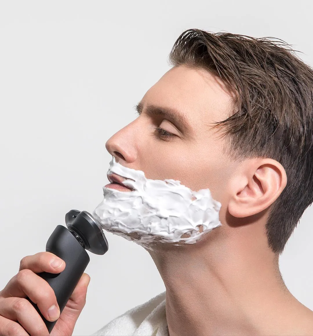 Xiaomi Mijia Electric Shaver 360 Degree Waterproof