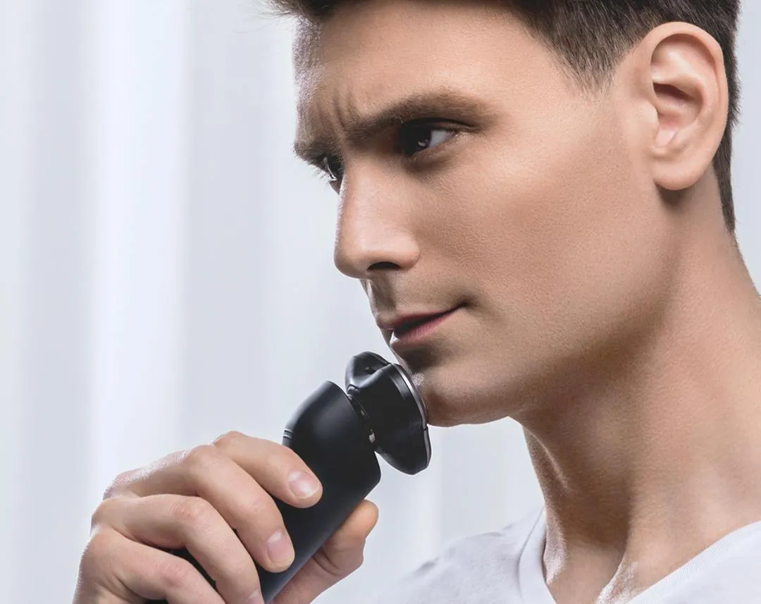 Xiaomi Mijia Electric Shaver 360 Degree Waterproof
