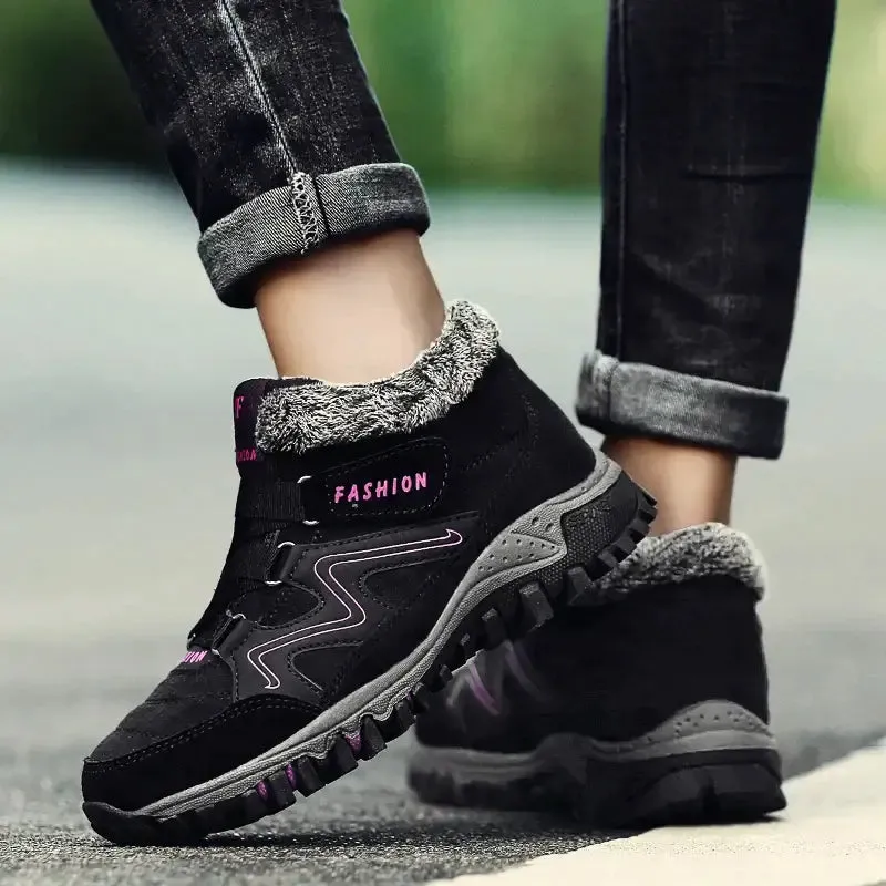 Y2K Waterproof Plush Anti-Slip Shoes for Ultimate Comfort and Style
