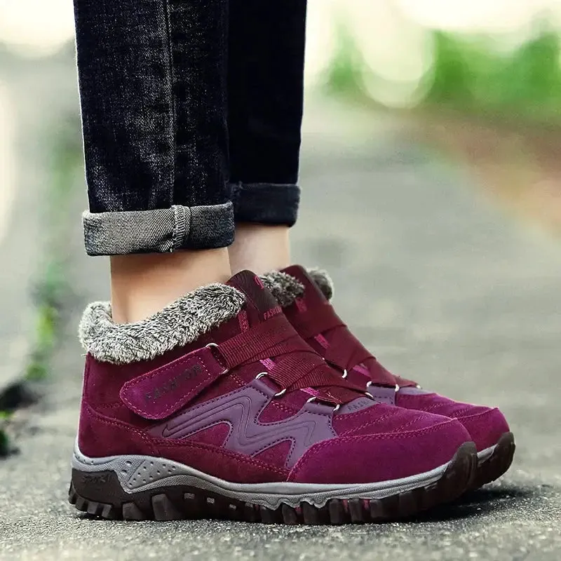 Y2K Waterproof Plush Anti-Slip Shoes for Ultimate Comfort and Style