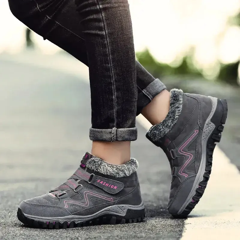 Y2K Waterproof Plush Anti-Slip Shoes for Ultimate Comfort and Style