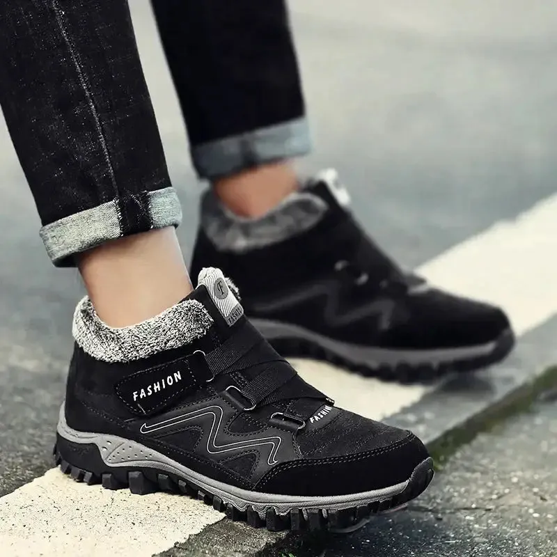 Y2K Waterproof Plush Anti-Slip Shoes for Ultimate Comfort and Style