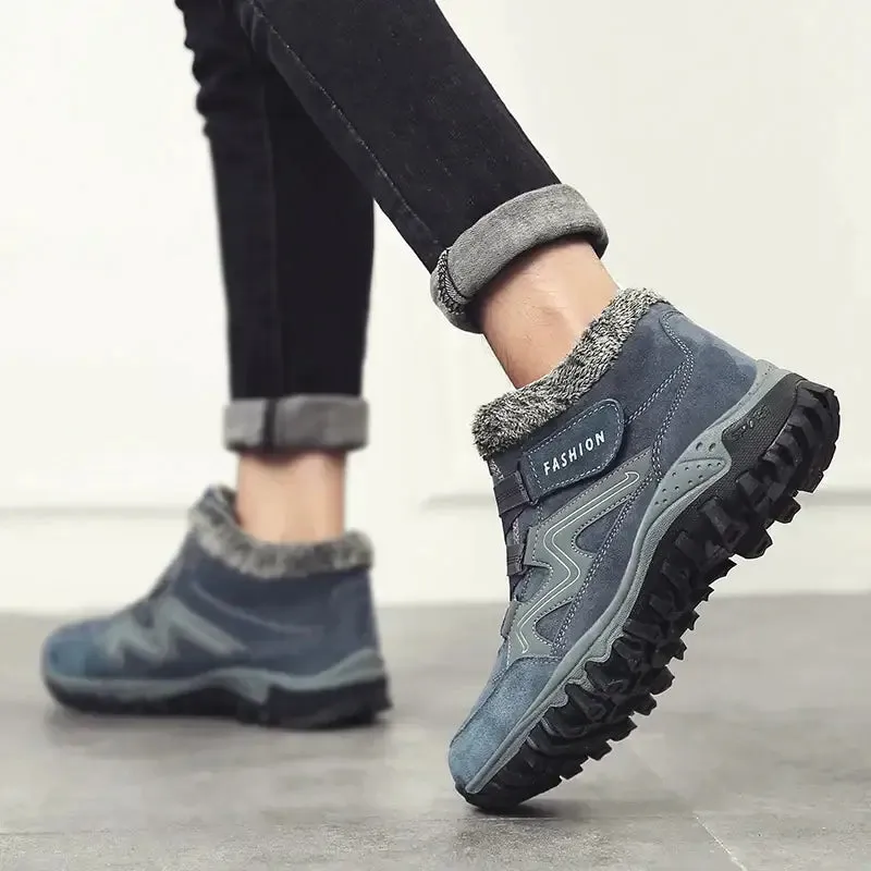 Y2K Waterproof Plush Anti-Slip Shoes for Ultimate Comfort and Style