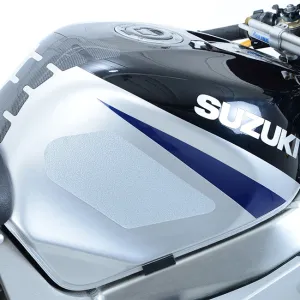 Yamaha YZF-R6 17- Tank Traction Clear 2-Grip Kit (EZRG926CL)