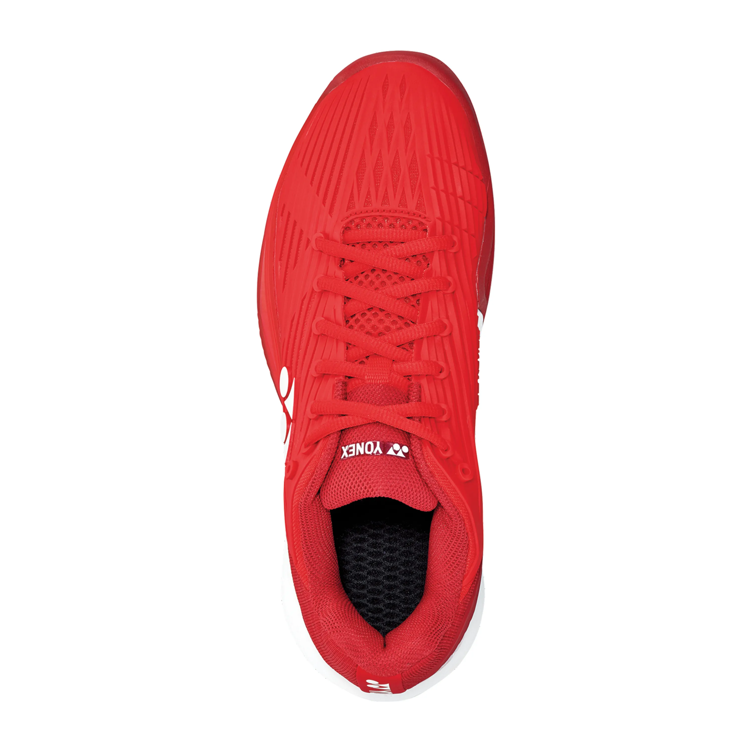 Yonex Power Cushion 2025 ECLIPSION 5 All-Court Tennis Shoes Tango Red MEN'S