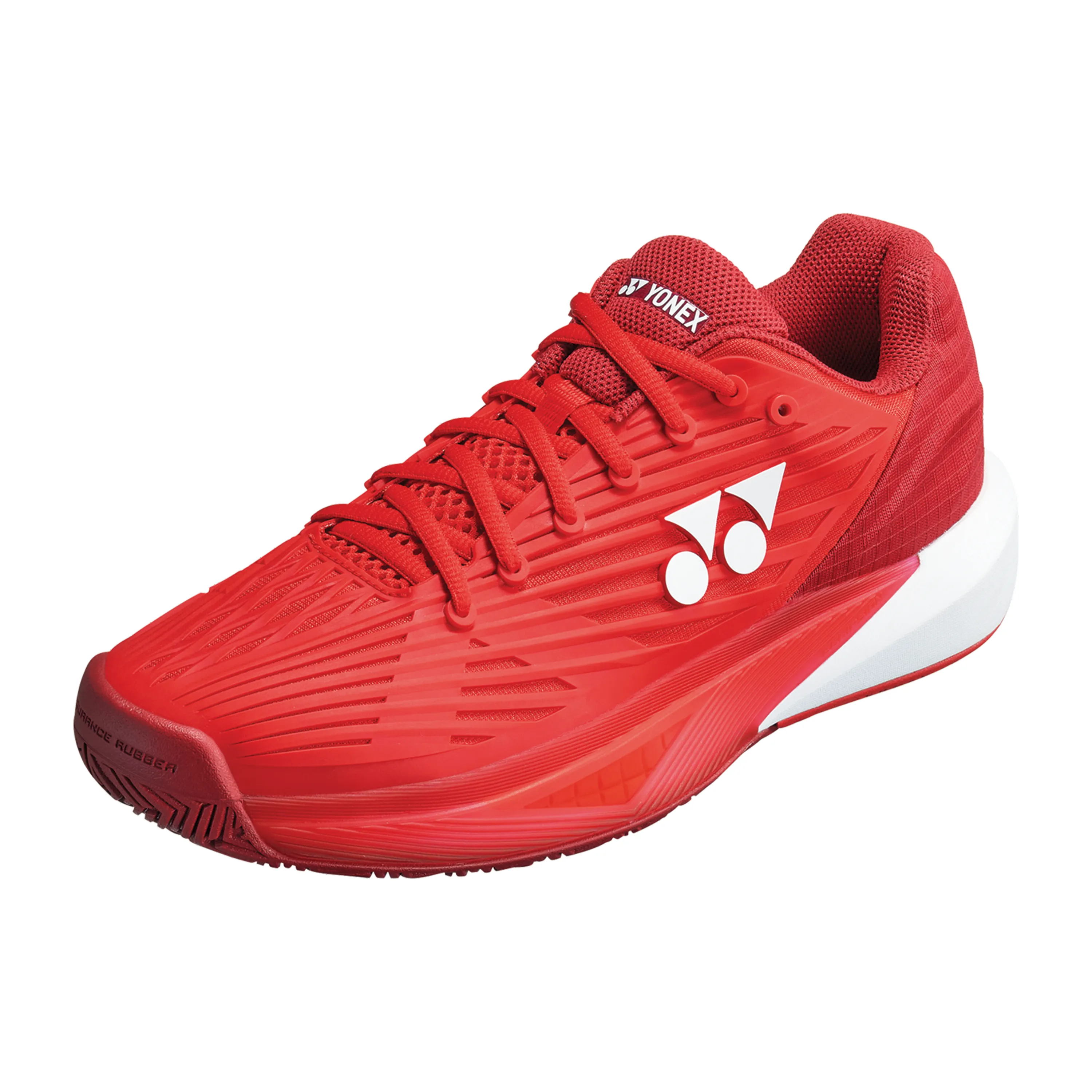 Yonex Power Cushion 2025 ECLIPSION 5 All-Court Tennis Shoes Tango Red MEN'S