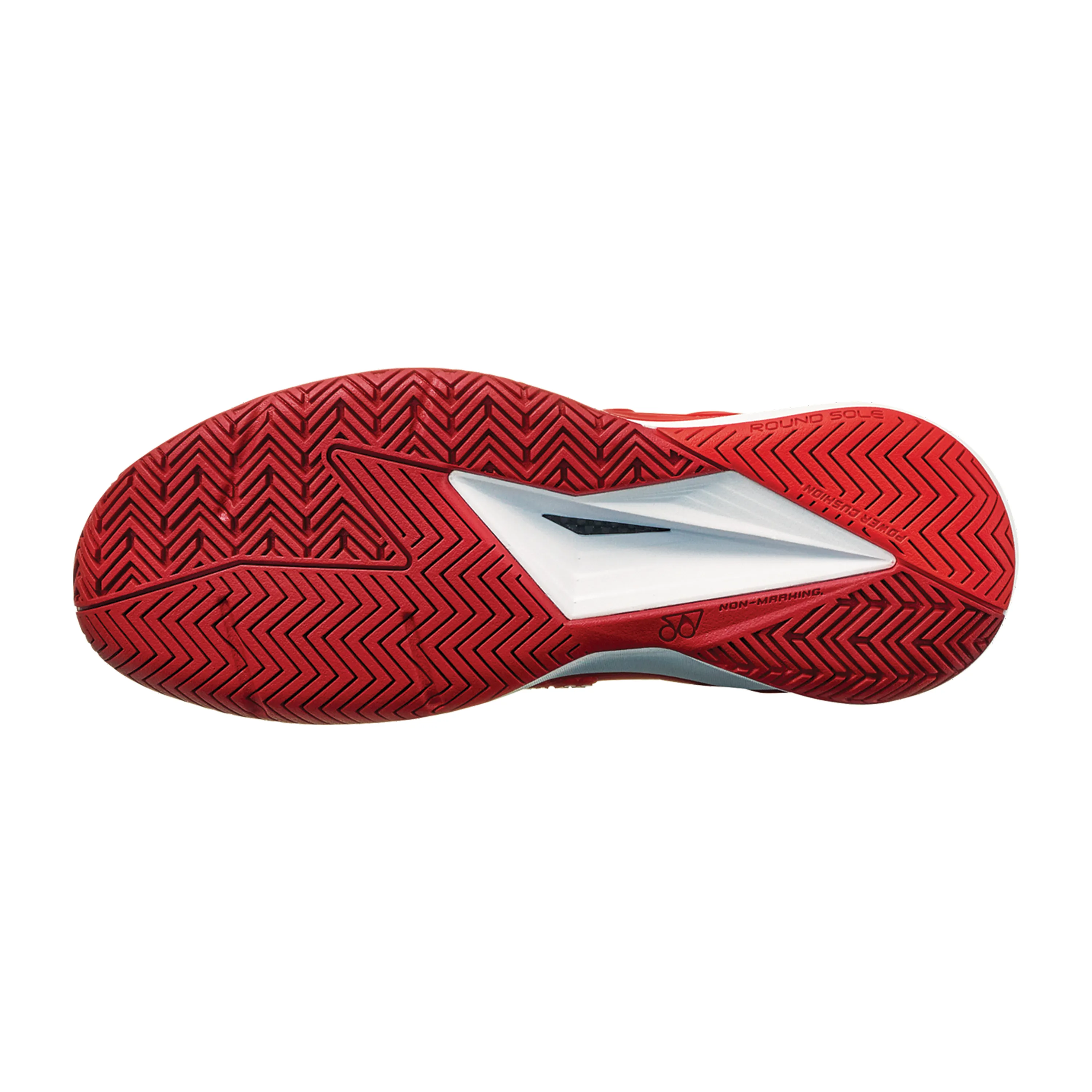 Yonex Power Cushion 2025 ECLIPSION 5 All-Court Tennis Shoes Tango Red MEN'S