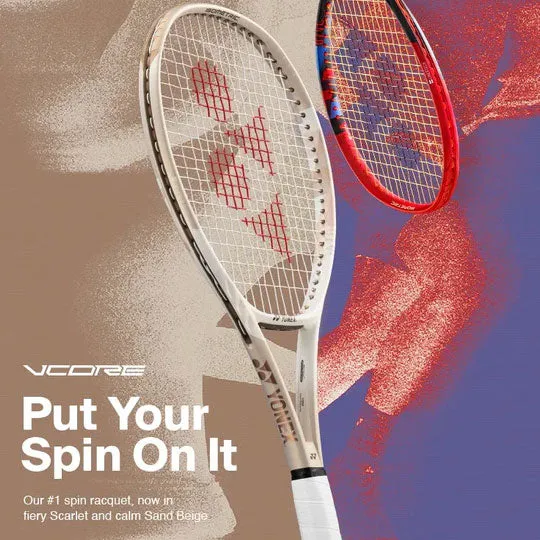 Yonex VCORE 100L Sand Beige