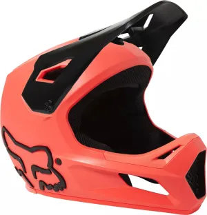 Youth Rampage Helmet- Red Black