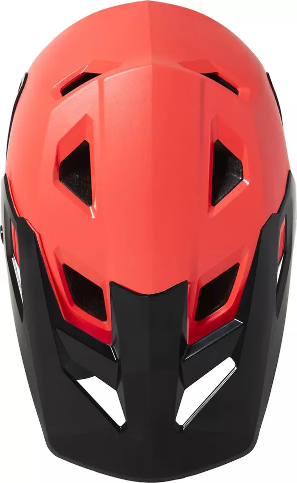 Youth Rampage Helmet- Red Black