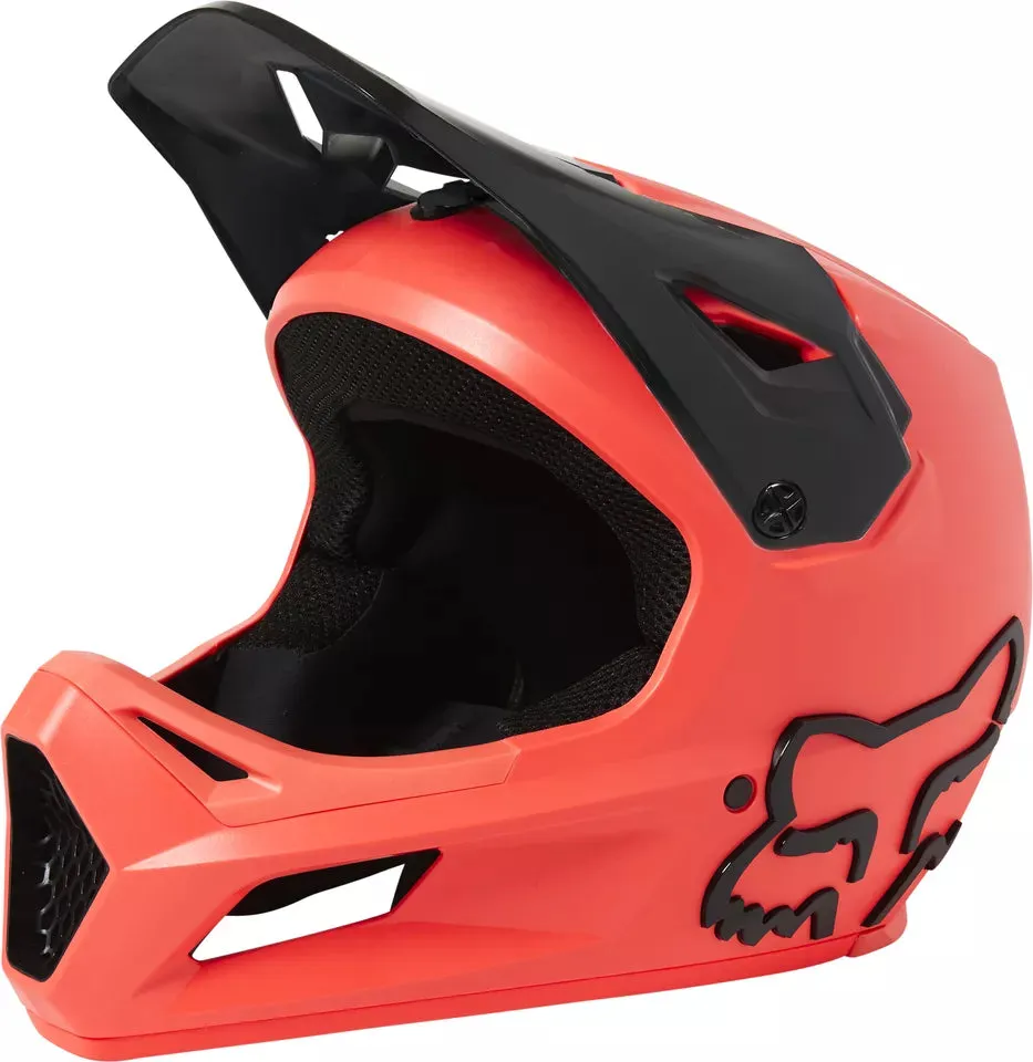 Youth Rampage Helmet- Red Black