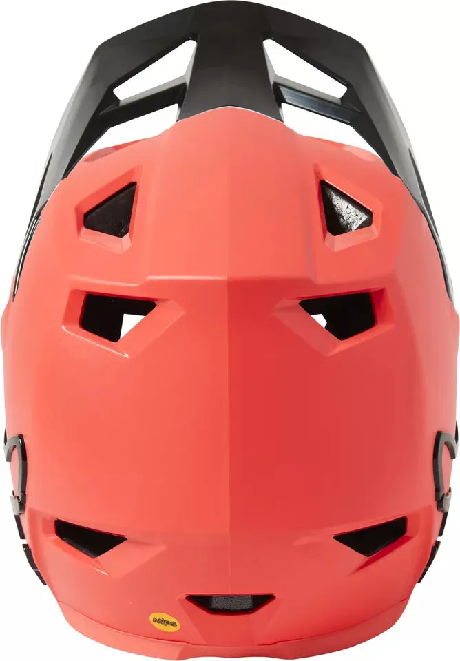 Youth Rampage Helmet- Red Black