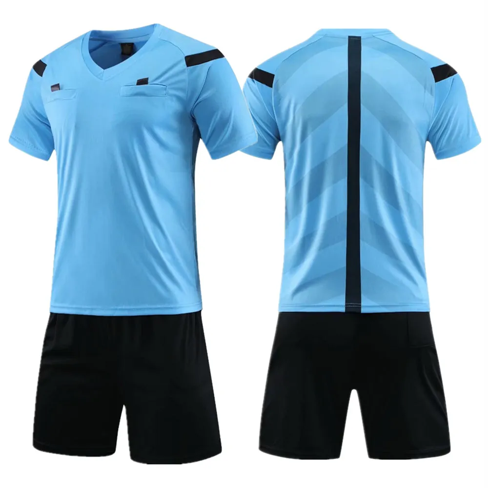 ZAB Sports Apparel SU-23: Custom Soccer Uniforms with V-Neck Jerseys & Customized Pockets | Wholesale Soccer Kits