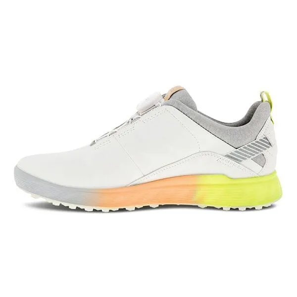 Zapatos de golf Ecco S-Three Boa para mujer