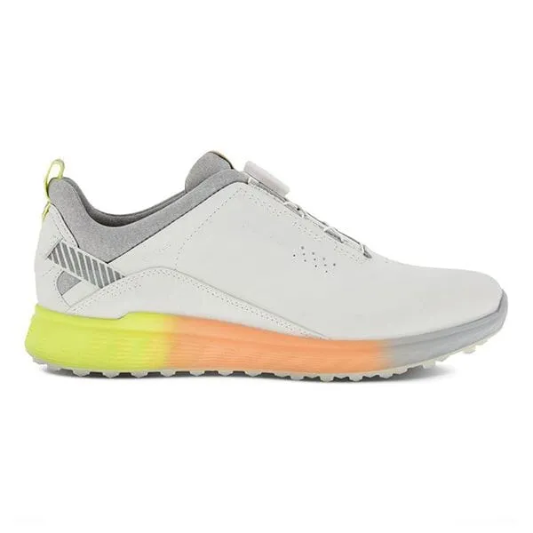 Zapatos de golf Ecco S-Three Boa para mujer