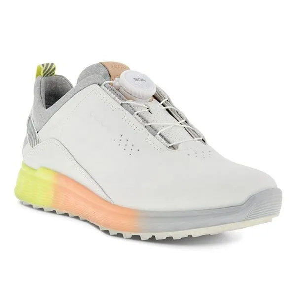 Zapatos de golf Ecco S-Three Boa para mujer