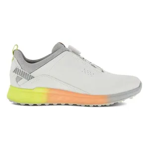 Zapatos de golf Ecco S-Three Boa para mujer