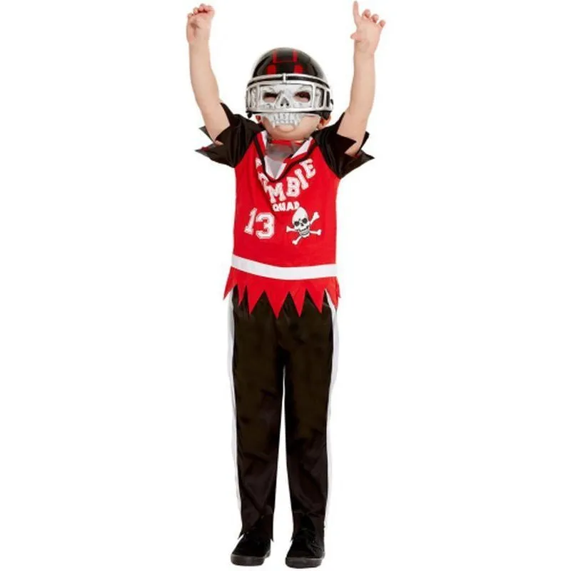 Zombie Football Player Costume