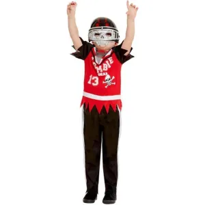 Zombie Football Player Costume